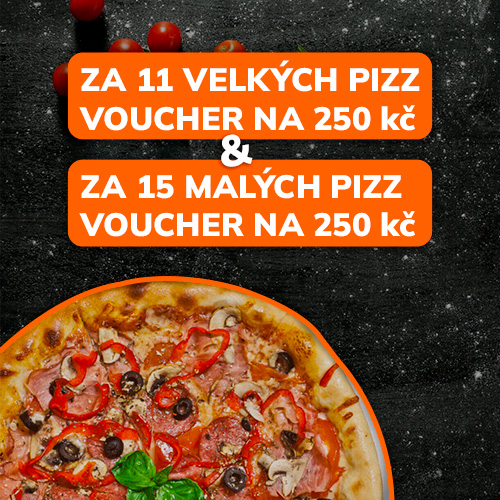 Akce Pizza